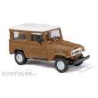 Busch 43035 - Toyota Land Cruiser, Braun