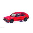 Herpa 430838-004 - VW Golf II Gti, tornadorot metallic