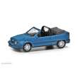 Herpa 430920 - Opel Kadett E Gsi Cabrio, laserblaumetallic