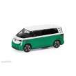 Herpa 431132 - Volkswagen (VW) ID. Buzz zweifarbig, Candy Weiß/Bay Leaf Green Metallic