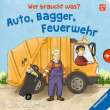 Ravensburger 438907 - Wer braucht was? Auto, Bagger, Feuerwehr