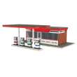 Bachmann 44-0077 - Filling Station