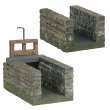 Bachmann 44-0142 - Watermill Race and Gate