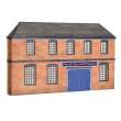 Bachmann 44-0205 - Low Relief Victorian Factory Front