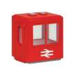 Bachmann 44-0511 - Platform Ticket Kiosk