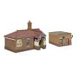 Bachmann 44-090C - Bluebell Waiting Room and Toilet Crimson and Cream