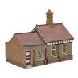 Bachmann 44-091C - Bluebell Office and Store Room Crimson and Cream