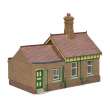 Bachmann 44-091G - Bluebell Office and Store Room Green and Cream