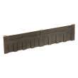 Bachmann 44-225 - Low Relief Retaining Walls (x2)