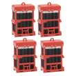 Bachmann 44-537 - Caged Gas Bottles (x4)