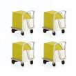 Bachmann 44-567 - Coolant Trolleys (x4)