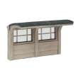 Bachmann 44-593 - Concrete Bus Shelter