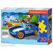 Castorland B-03785-1 - Police Chase, Puzzle 30 Teile