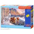 Castorland B-018505 - Winter Melt Puzzle 180 Teile