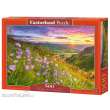 Castorland B-53681 - Harebells at Sunrise Puzzle 500 Teile