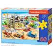 Castorland B-066223 - Big Construction Site , Puzzle 60 Teile