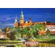 Castorland C-103027-2 - Wawel Castle by night,Poland,Puzzle 1000