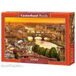 Castorland C-104826-2 - Bridges of Florence Puzzle 1000 Teile