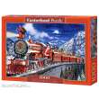 Castorland C-104833-2 - Santa´s coming to Town Puzzle 1000 Teile