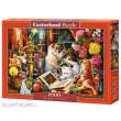 Castorland C-104857-2 - Wizard Kittens Puzzle 1000 Teile