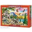 Castorland C-104970-2 - Wolf Family and Eagles Puzzle 1000 Teile