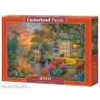 Castorland C-200887-2 - Charming Evening Puzzle 2000 Teile