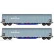 B-Models 45-656 - Rils baché - CFL EuroLuxCargo , set A