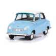 Schuco 450009600 - Goggomobil blau/weiß 1:18