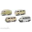 Schuco 450359100 - Set VW Camping Bus 1:43