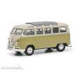 Schuco 450359200 - VW T1b Samba grün/grau 1:43