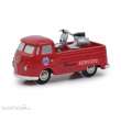 Schuco 450563600 - Pic.VW T1 Prit. VESPA SERV. rot