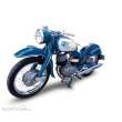 Schuco 450667500 - NSU Superlux blau 1:10