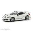 Schuco 450758800 - Porsche Cayman GT4 weiß 1:43