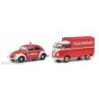 Schuco 450774300 - MHI Set Feuerwehr 1:32