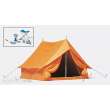 Preiser 45215 - LGB Campingzelt