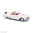 Busch 45245 - Ford Thunderbird, Cabrio offen mit Fahrerin und Beifahrer