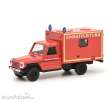 Schuco 452668700 - MB G Feuerwehr rot 1:87