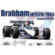 NUNU-BEEMAX B20004 - Brabham BT52B 83 European GP Ver. in 1:20