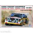 NUNU-BEEMAX B24017 - Audi Sport Quattro S1(E2) 86 Monte Carlo Rally Ver. in 1:24