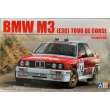 NUNU-BEEMAX B24016 - BMW M3 (E30) Tour de Corse 89 RALLY VER in 1:24