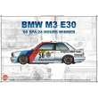 NUNU-BEEMAX PN24017 - BMW M3 E30 88 Spa 24 Hours Winner in 1:24