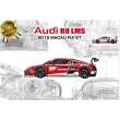 NUNU-BEEMAX PN24024 - Audi R8 LMS Macau FIA GT 2015 in 1:24