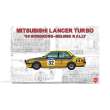 NUNU-BEEMAX PN24032 - 1:24 Mitsubishi Lancer 2000 turbo Hongkong Beijin Rally´85