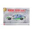 NUNU-BEEMAX PN24041 - 1:24 BMW 320i E46 Touring Macau 2001 Winner