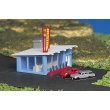 Bachmann 45709 - Drive-In Burger Stand