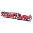 Busch 46031 - LaFrance Leitertrailer Cabrio Fire Dep.