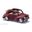 Busch 46573 - Renault 4 CV Cabrio, Rotbraun