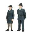 Bachmann 47-407 - Policeman and Policewoman