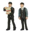 Bachmann 47-412 - Station Staff 1970s Set B