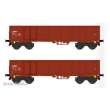 B-Models 47.165 - Offenes Güterwagen-Set A Eaos Eaos-x , DB , set B